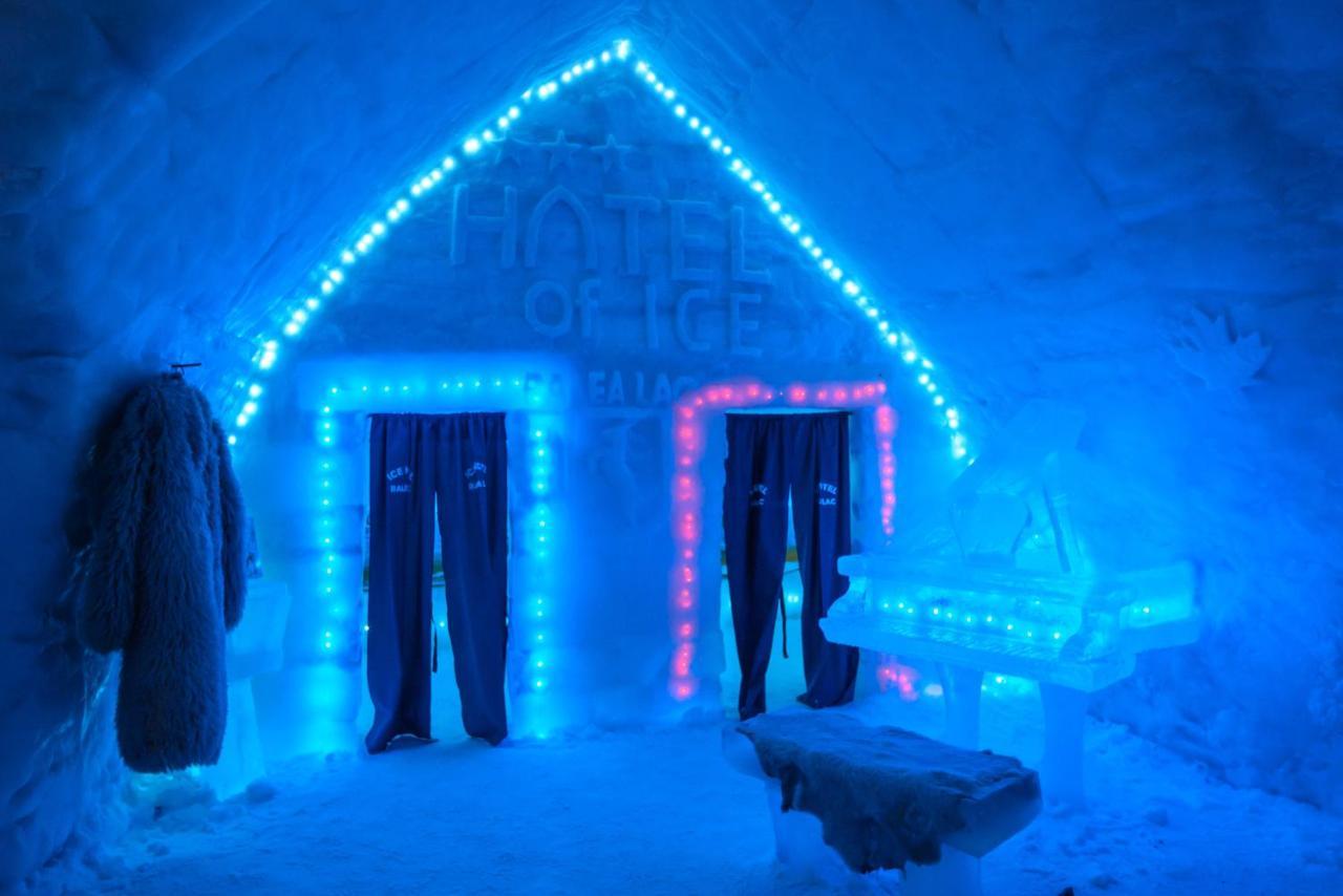 Hotel Of Ice Transylvania Cîrţişoara Exterior foto