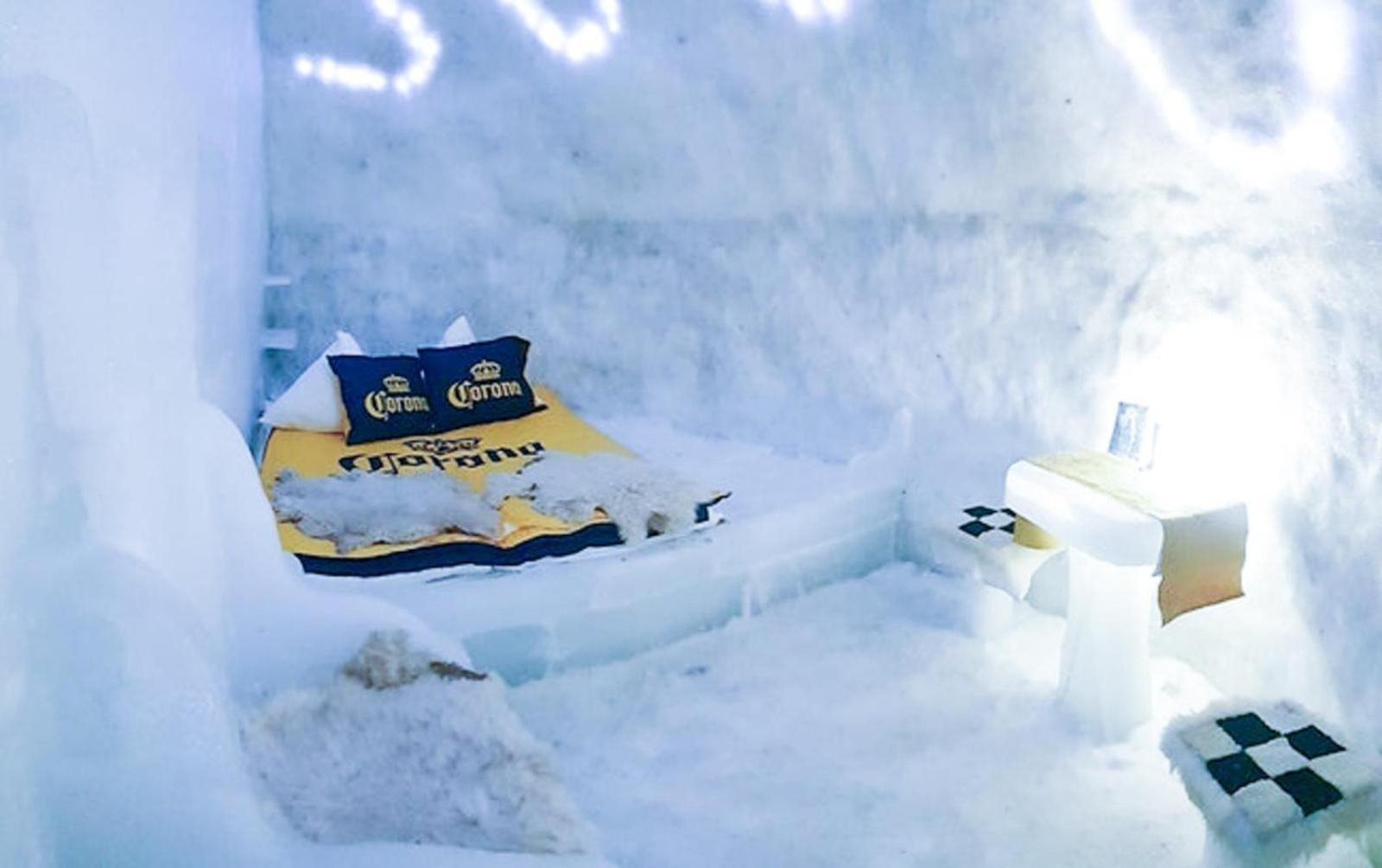 Hotel Of Ice Transylvania Cîrţişoara Exterior foto
